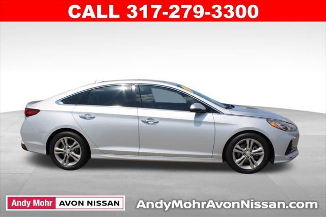 used 2018 Hyundai Sonata car, priced at $11,888