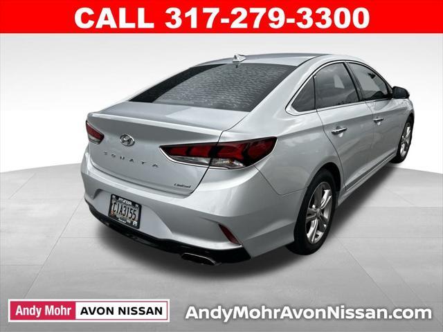 used 2018 Hyundai Sonata car, priced at $11,500