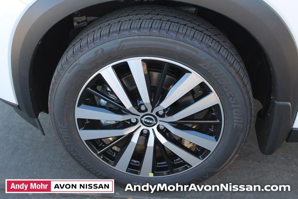 new 2025 Nissan Pathfinder car, priced at $49,525