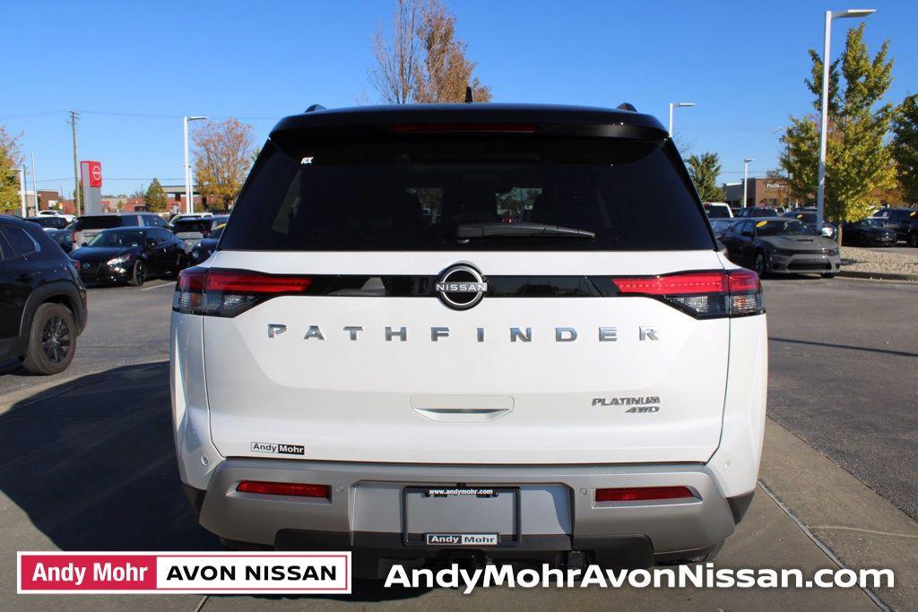 new 2025 Nissan Pathfinder car, priced at $49,525