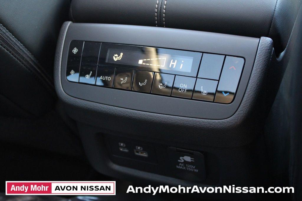 new 2025 Nissan Pathfinder car, priced at $49,525