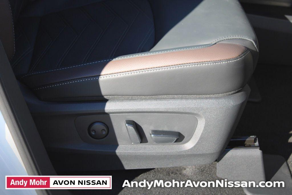 new 2025 Nissan Pathfinder car, priced at $49,525