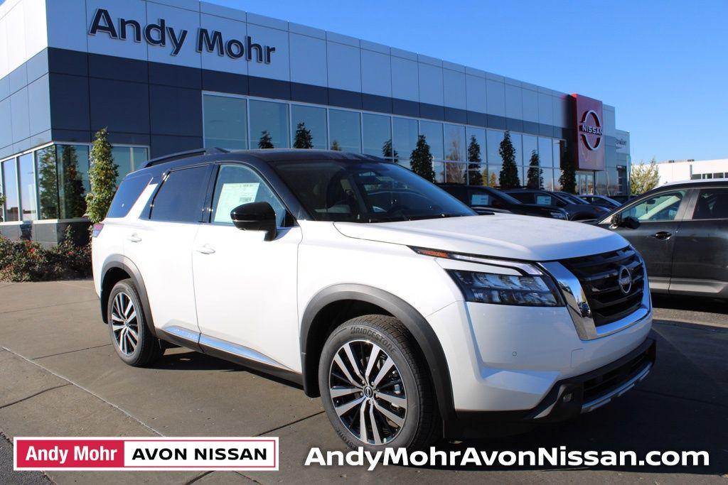 new 2025 Nissan Pathfinder car, priced at $49,525