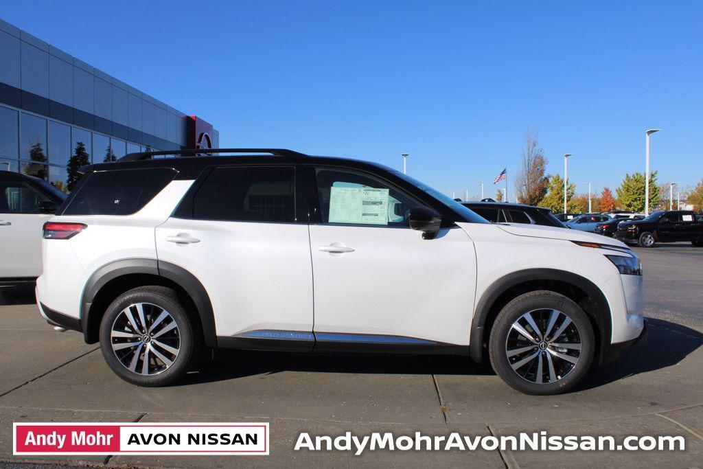 new 2025 Nissan Pathfinder car, priced at $49,525