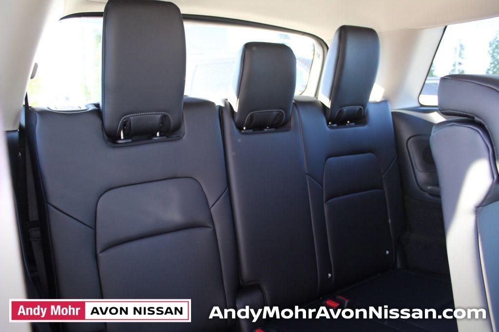 new 2025 Nissan Pathfinder car, priced at $49,525