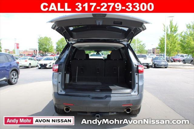 used 2020 Chevrolet Traverse car, priced at $16,500