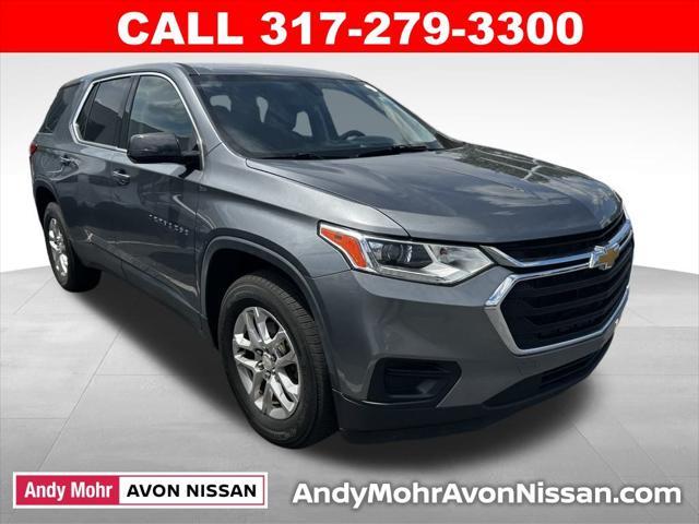 used 2020 Chevrolet Traverse car, priced at $16,000