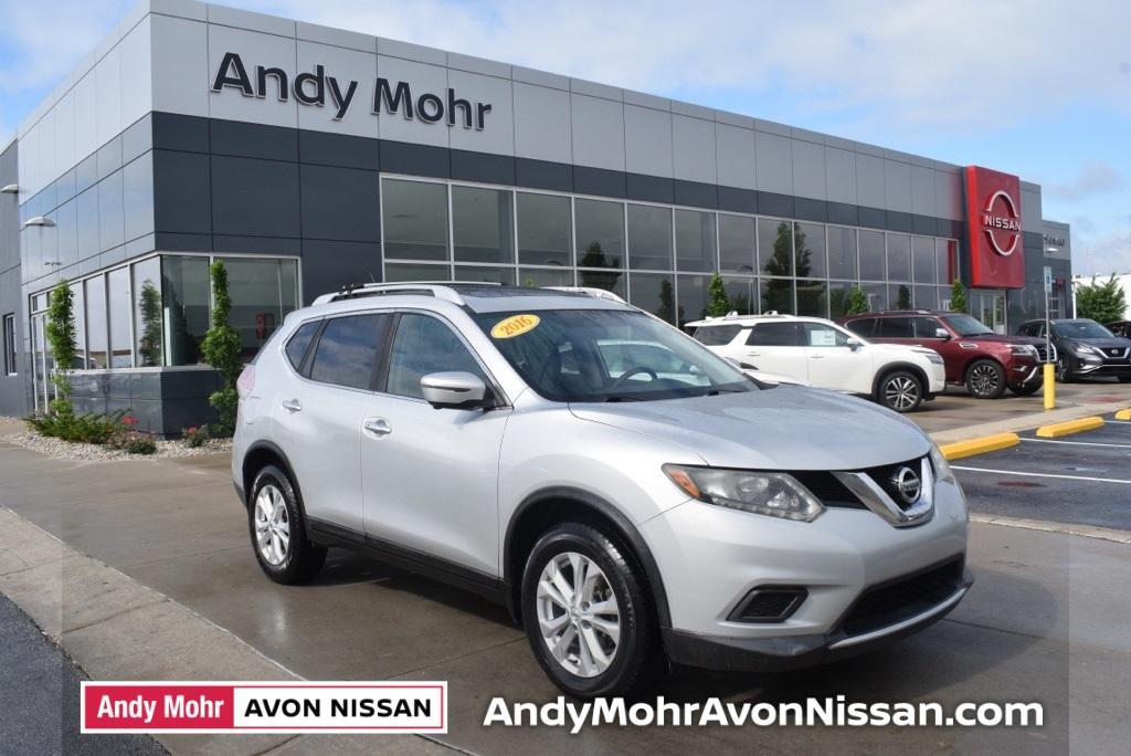 used 2016 Nissan Rogue car, priced at $14,361