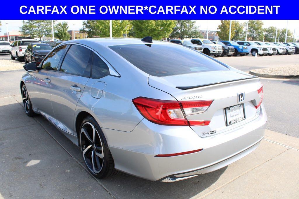 used 2022 Honda Accord Hybrid car, priced at $24,900