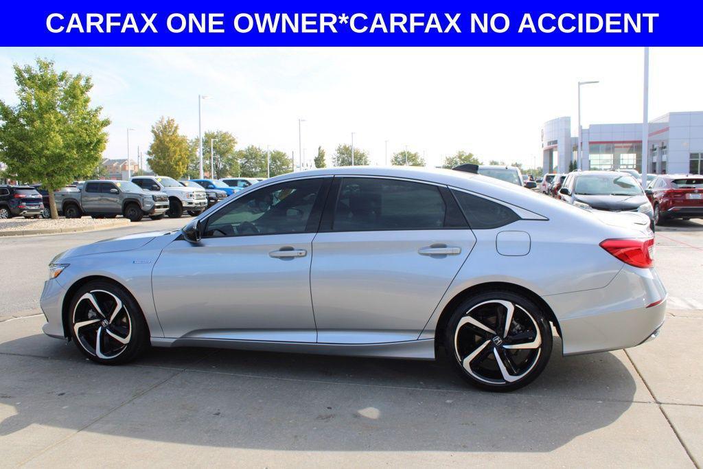 used 2022 Honda Accord Hybrid car, priced at $24,900