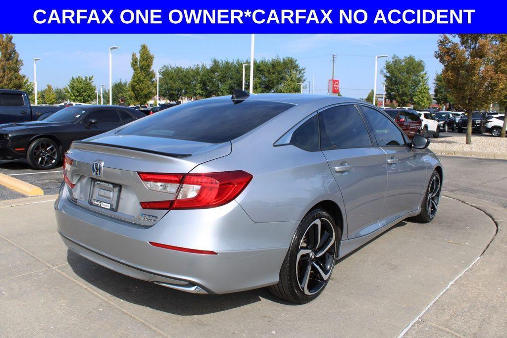 used 2022 Honda Accord Hybrid car, priced at $24,900