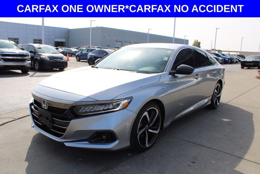 used 2022 Honda Accord Hybrid car, priced at $24,900