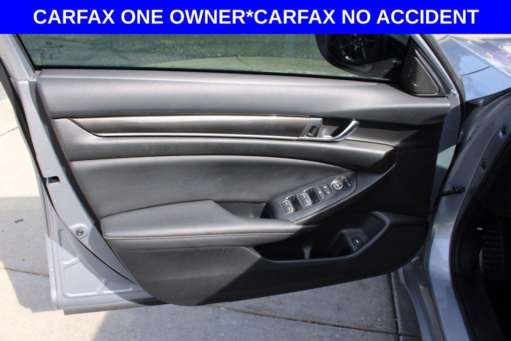 used 2022 Honda Accord Hybrid car, priced at $24,900