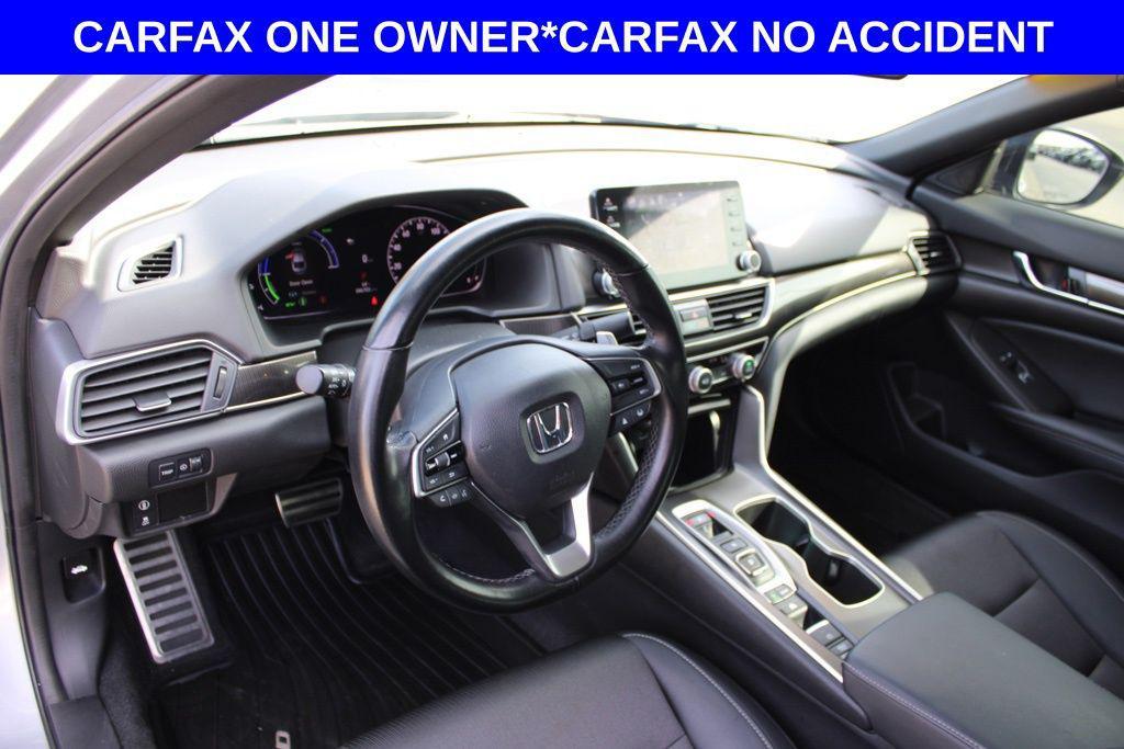 used 2022 Honda Accord Hybrid car, priced at $24,900