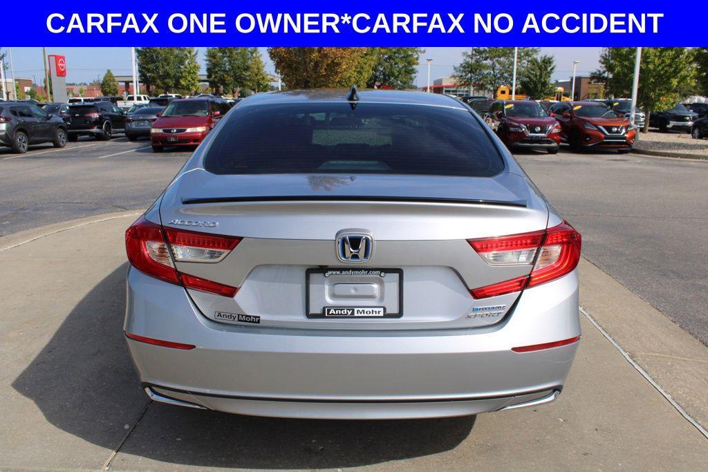 used 2022 Honda Accord Hybrid car, priced at $24,900