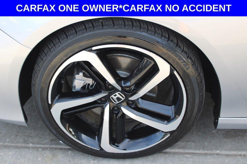 used 2022 Honda Accord Hybrid car, priced at $24,900