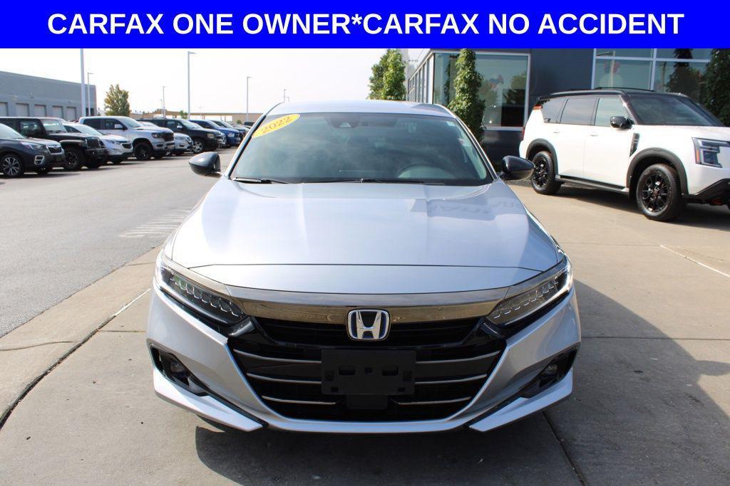 used 2022 Honda Accord Hybrid car, priced at $24,900