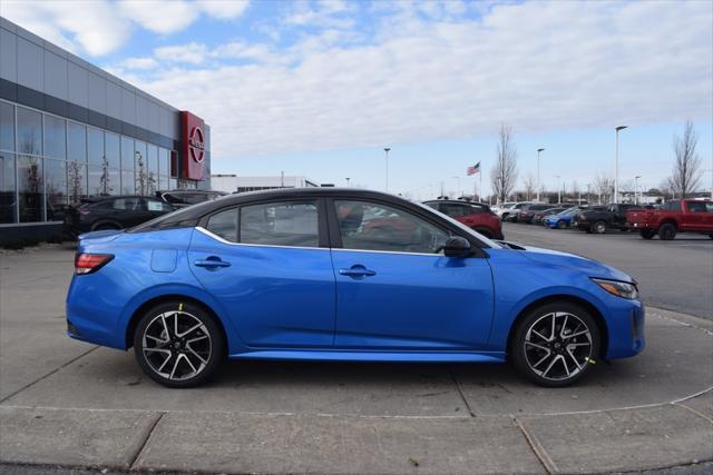 new 2025 Nissan Sentra car, priced at $25,162