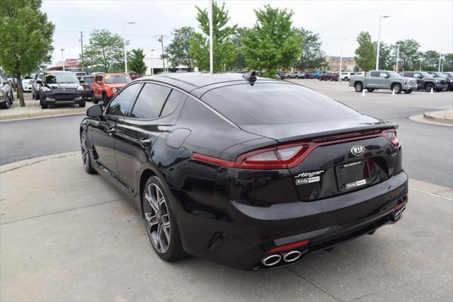 used 2019 Kia Stinger car, priced at $26,991