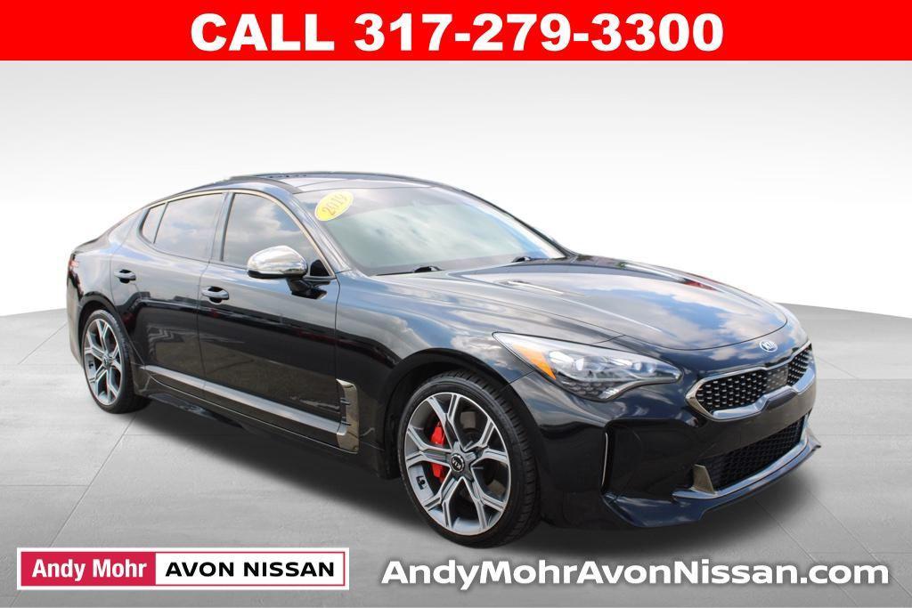 used 2019 Kia Stinger car, priced at $27,750