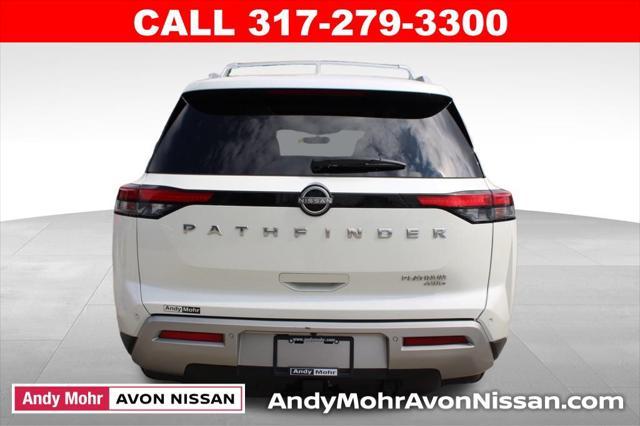 used 2023 Nissan Pathfinder car, priced at $39,461
