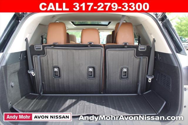used 2023 Nissan Pathfinder car, priced at $39,461