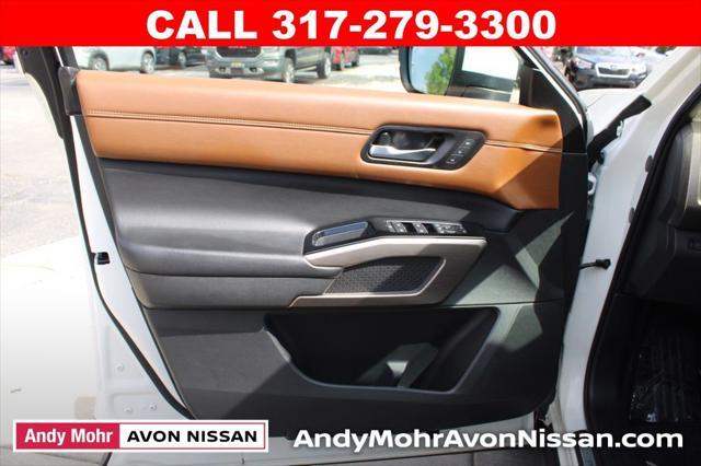 used 2023 Nissan Pathfinder car, priced at $39,461