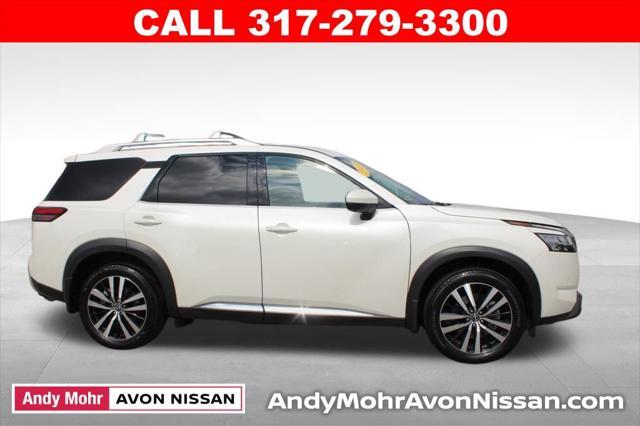 used 2023 Nissan Pathfinder car, priced at $39,461
