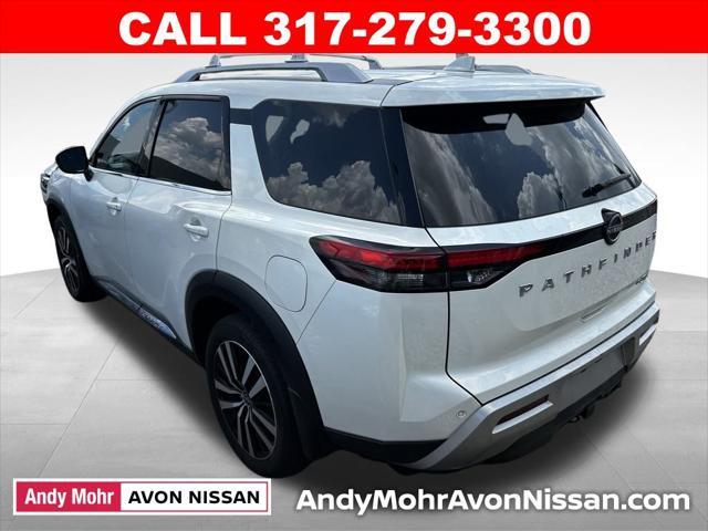 used 2023 Nissan Pathfinder car, priced at $39,961