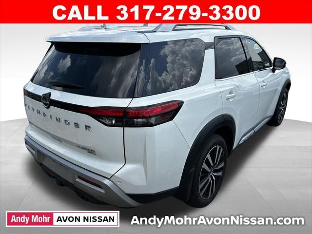 used 2023 Nissan Pathfinder car, priced at $39,961