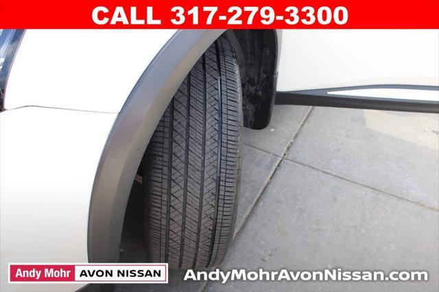 used 2023 Nissan Pathfinder car, priced at $39,461