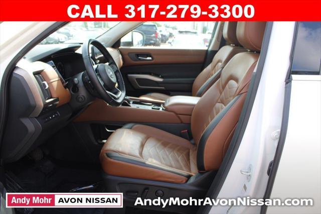 used 2023 Nissan Pathfinder car, priced at $39,461