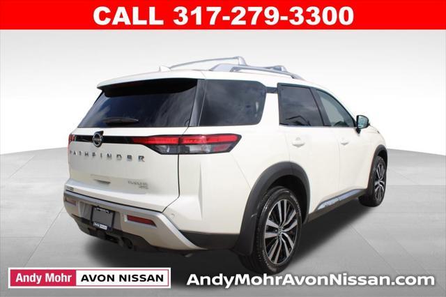used 2023 Nissan Pathfinder car, priced at $39,461