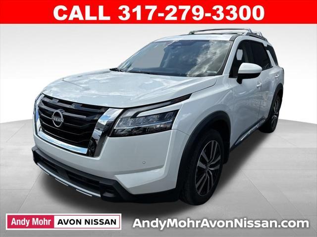 used 2023 Nissan Pathfinder car, priced at $39,961