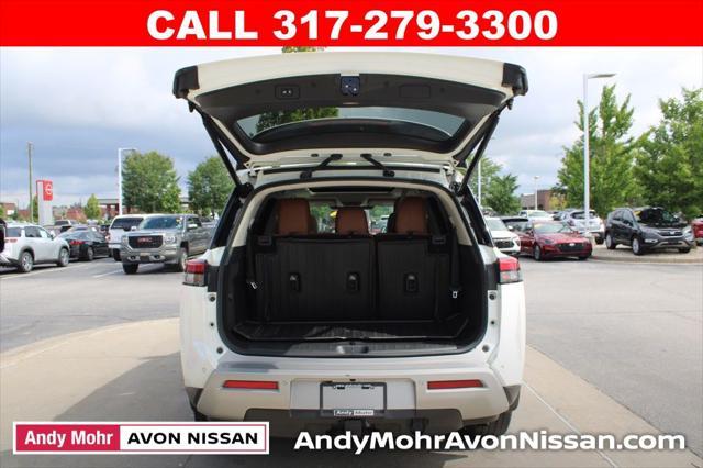 used 2023 Nissan Pathfinder car, priced at $39,461