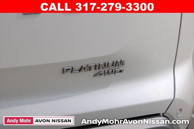 used 2023 Nissan Pathfinder car, priced at $39,461