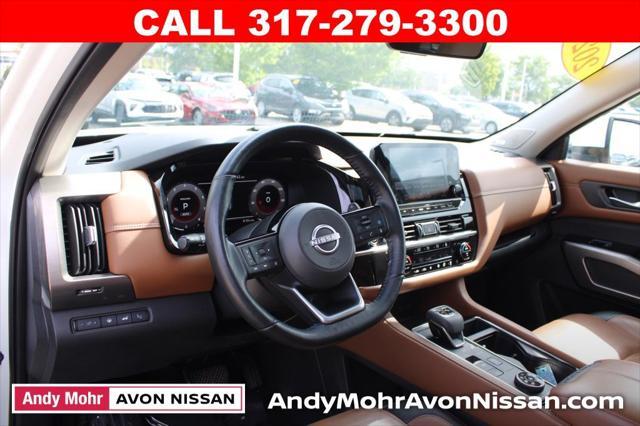 used 2023 Nissan Pathfinder car, priced at $39,461