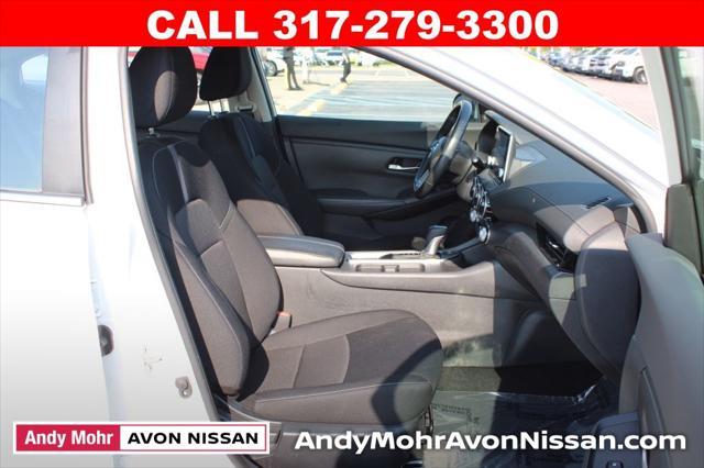used 2022 Nissan Sentra car, priced at $17,500