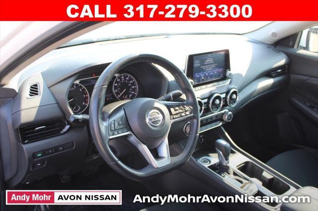 used 2022 Nissan Sentra car, priced at $17,500