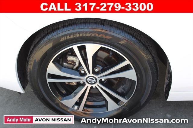 used 2022 Nissan Sentra car, priced at $17,500