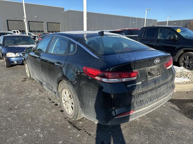 used 2018 Kia Optima car, priced at $12,500