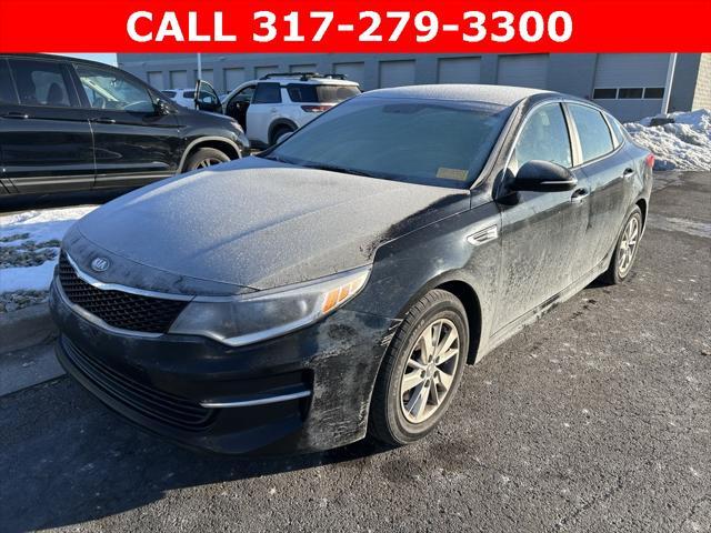 used 2018 Kia Optima car, priced at $12,500