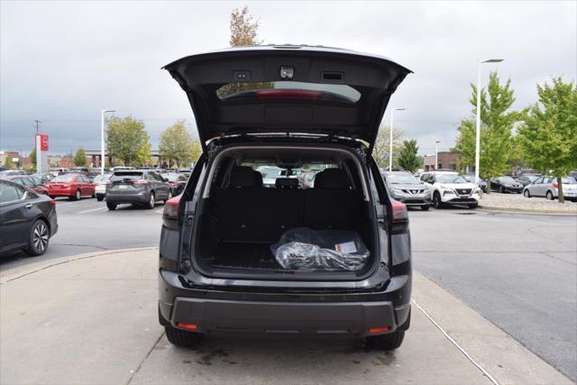 new 2025 Nissan Rogue car, priced at $36,173