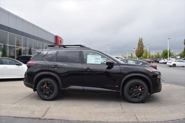 new 2025 Nissan Rogue car, priced at $36,173