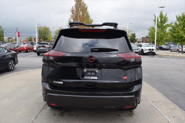 new 2025 Nissan Rogue car, priced at $36,173