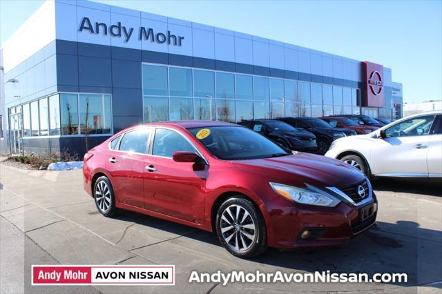 used 2017 Nissan Altima car, priced at $9,500