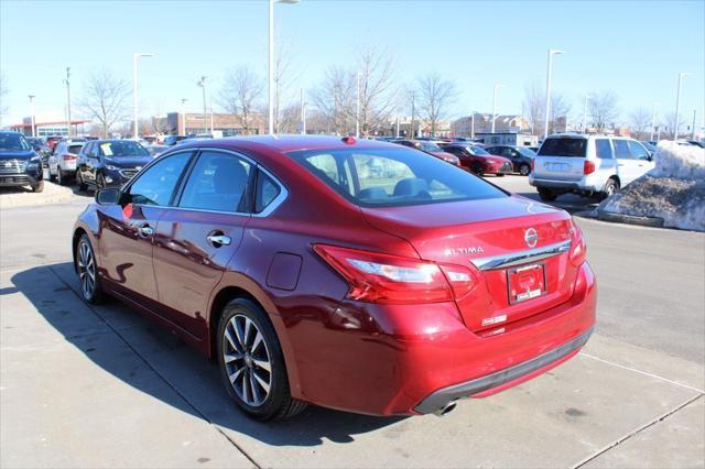 used 2017 Nissan Altima car, priced at $8,888