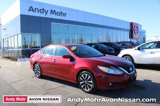 used 2017 Nissan Altima car, priced at $8,888