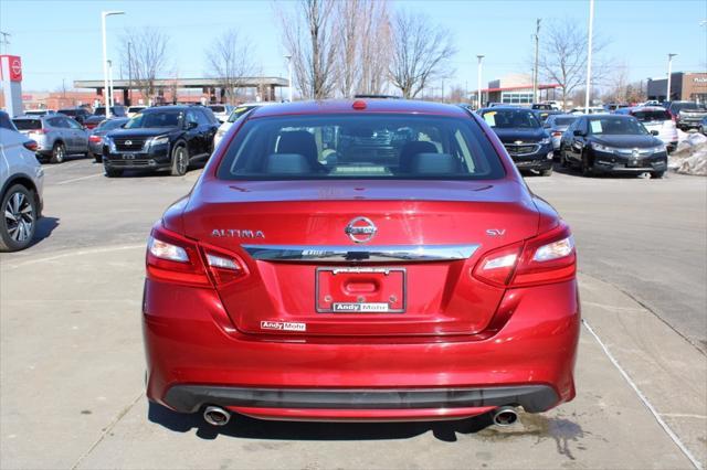 used 2017 Nissan Altima car, priced at $9,500