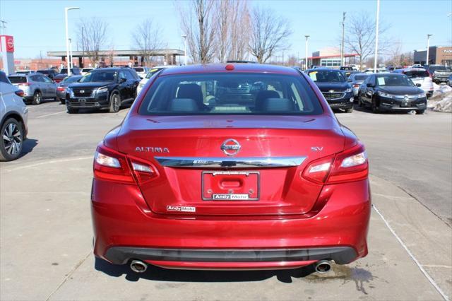 used 2017 Nissan Altima car, priced at $8,888